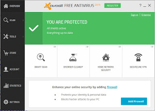  New Software Gratis Final Full Version Terbaik Free Download Free Software Avast! Free Antivirus 11.1.2245 Full Version 2015